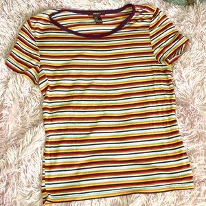 Forever 21 Striped T-Shirt